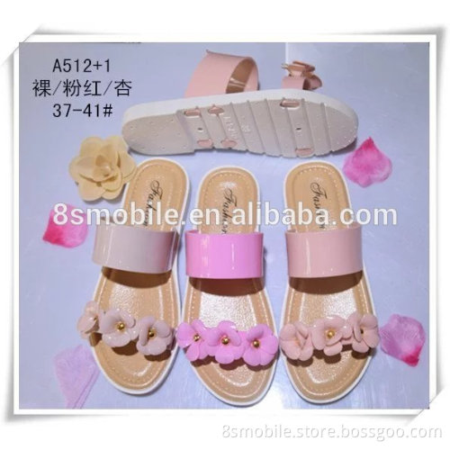 2016 fashion new design slipper with colorful color